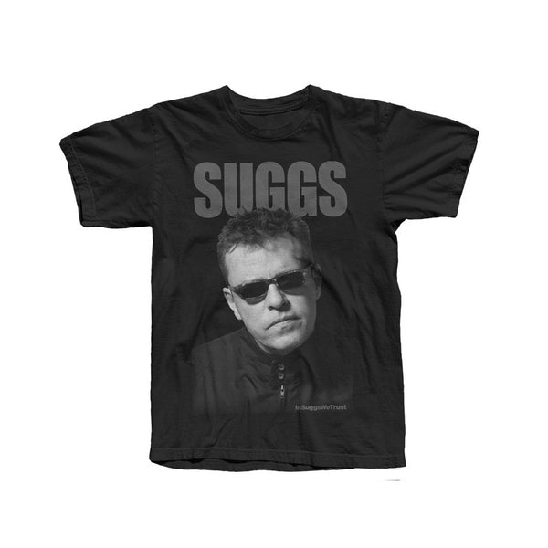IN SUGGS WE TRUST BLACK T-SHIRT