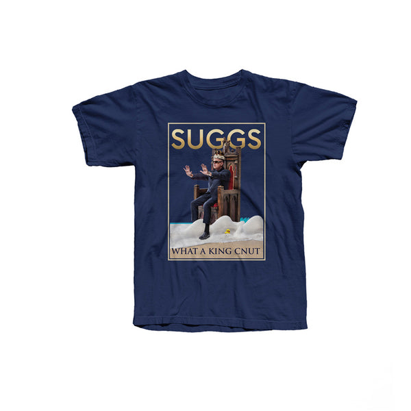 King Cnut Navy T-Shirt